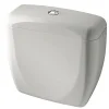Chasse D'Eau|Swalis Réservoir WC attenant Scala Blanc 9L