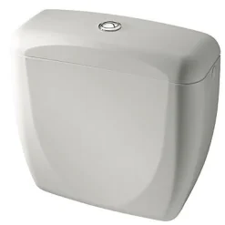 Chasse D'Eau|Swalis Réservoir WC attenant Scala Blanc 9L