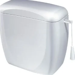 Chasse D'Eau|Swalis Réservoir WC haut Primo 08 Béton allégé 9L
