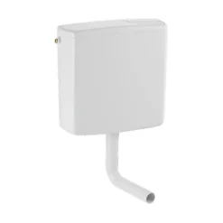 Geberit Réservoir WC indépendant semi bas double touche blanc AP140 - - 140.317.11.1