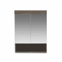Trend Team RUNNER MOON - Meuble de salle de bain - Armoire de toilette en mélaminé. L-H-P: 58x75x18 cm