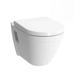 Vitra S50 Cuvette avec bride + Abattant avec frein de chute Duroplast