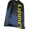 Kleiber Sac à Linge Extra Large pour Sport et Voyage - Noir
