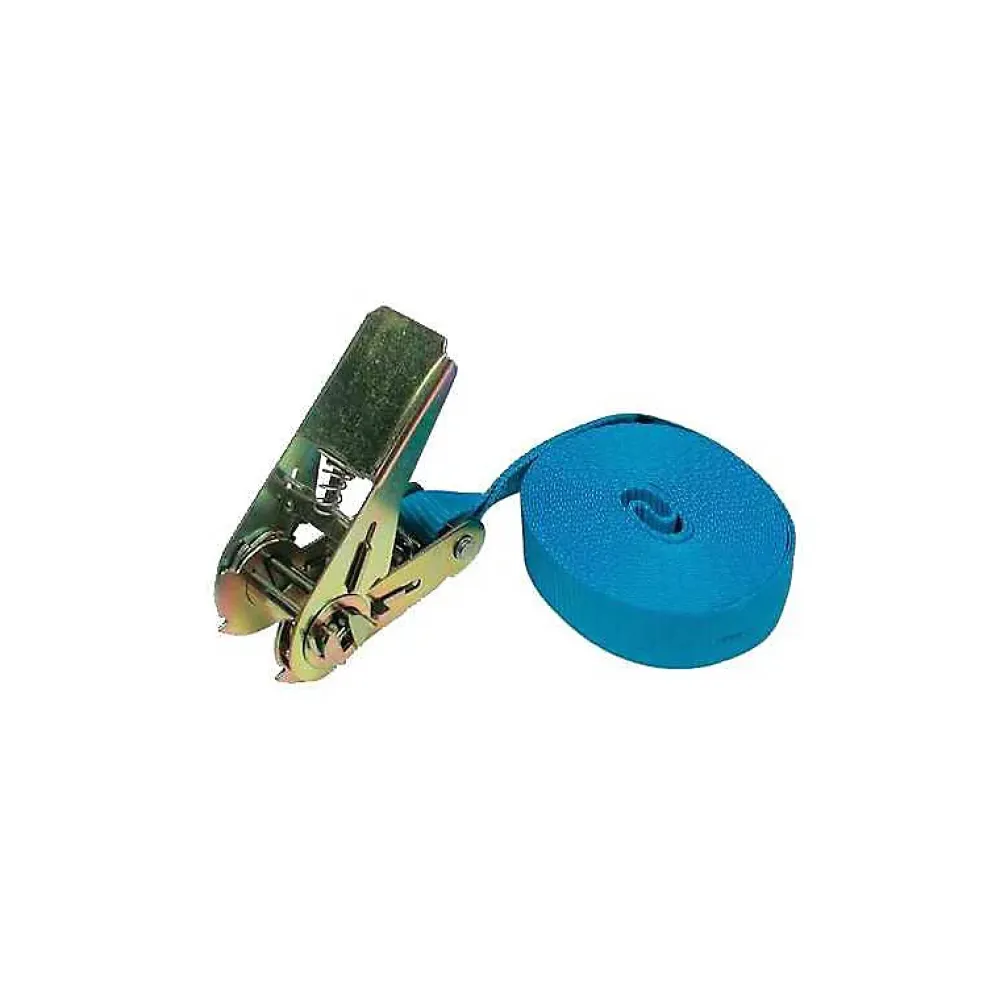 Murtra Sangle d'arrimage à cliquet 1T bleu 5mx25mm - - HOBBY1080-5BO