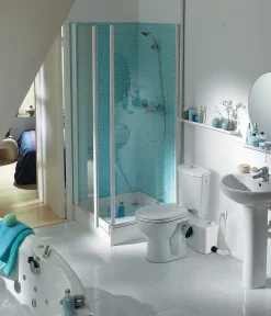 Saniflo Sanibroyeur Plus Broyeur WC 400W l.526 x P.233 x H.327mm