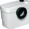 Wc Chimique Et Broyeur|SFA Sanibroyeur WC puissance 400 W sortie horizontale l.360 x P.165 x H.263 mm