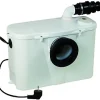 Wc Chimique Et Broyeur|Watersan Sanibroyeur WC puissance 550 W sortie horizontale