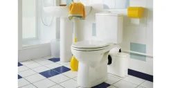 Wc Chimique Et Broyeur|Watersan Sanibroyeur WC puissance 550 W sortie horizontale