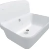 Nicoll Sanit (Groupe /Aliaxis) Poste d eau pour fixation murale, blanc (60001010099)
