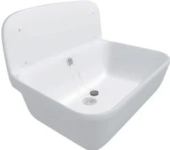 Nicoll Sanit (Groupe /Aliaxis) Poste d eau pour fixation murale, blanc (60001010099)