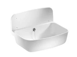 Nicoll Sanit (Groupe /Aliaxis) Poste d eau pour fixation murale, blanc (60001010099)