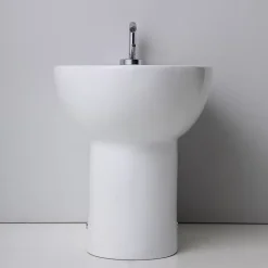 Wc À Poser|Kiamami Valentina Sanitaires Au Sol Paire De Wc Et Bidet En Céramique - Patascoss