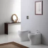 Kiamami Valentina Sanitaires De Salle De Bain Au Sol Avec Design Moderne Et Vidange Décalée - Soave