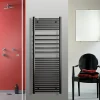 Acova Sèche serviette eau chaude Angora noir 615W