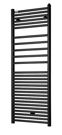 Acova Sèche serviette eau chaude Angora noir 615W