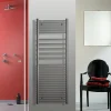 Sèche-Serviettes Eau Chaude|Acova Sèche serviette eau chaude Angora gris 615W