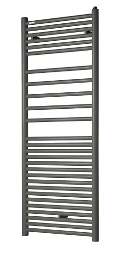 Sèche-Serviettes Eau Chaude|Acova Sèche serviette eau chaude Angora gris 615W