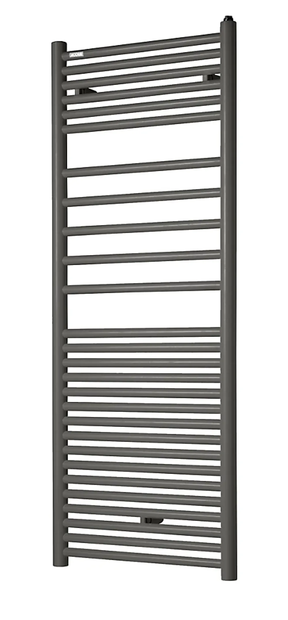 Sèche-Serviettes Eau Chaude|Acova Sèche serviette eau chaude Angora gris 615W