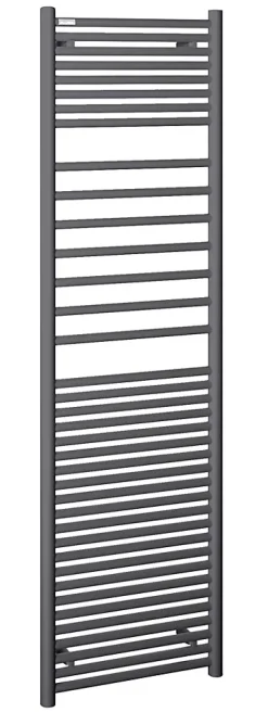Sèche-Serviettes Eau Chaude|Acova Sèche serviette eau chaude Angora anthracite 795W