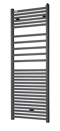 Acova Sèche serviette eau chaude Angora anthracite 615W