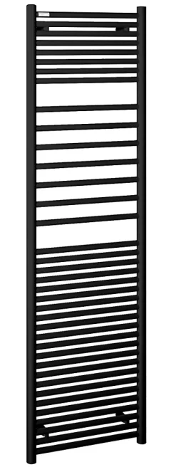 Sèche-Serviettes Eau Chaude|Acova Sèche serviette eau chaude Angora noir 795W