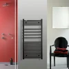 Acova Sèche serviette eau chaude Angora noir 460W