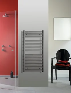 Acova Sèche serviette eau chaude Angora gris 460W