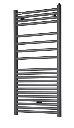 Acova Sèche serviette eau chaude Angora gris 460W