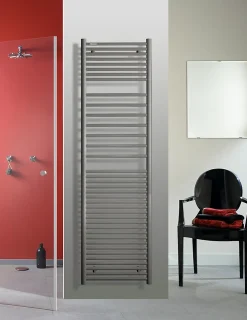 Acova Sèche serviette eau chaude Angora gris 795W