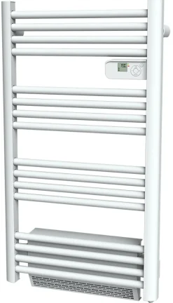 Carrera Sèche serviette électrique Alani blanc + soufflerie 1500W