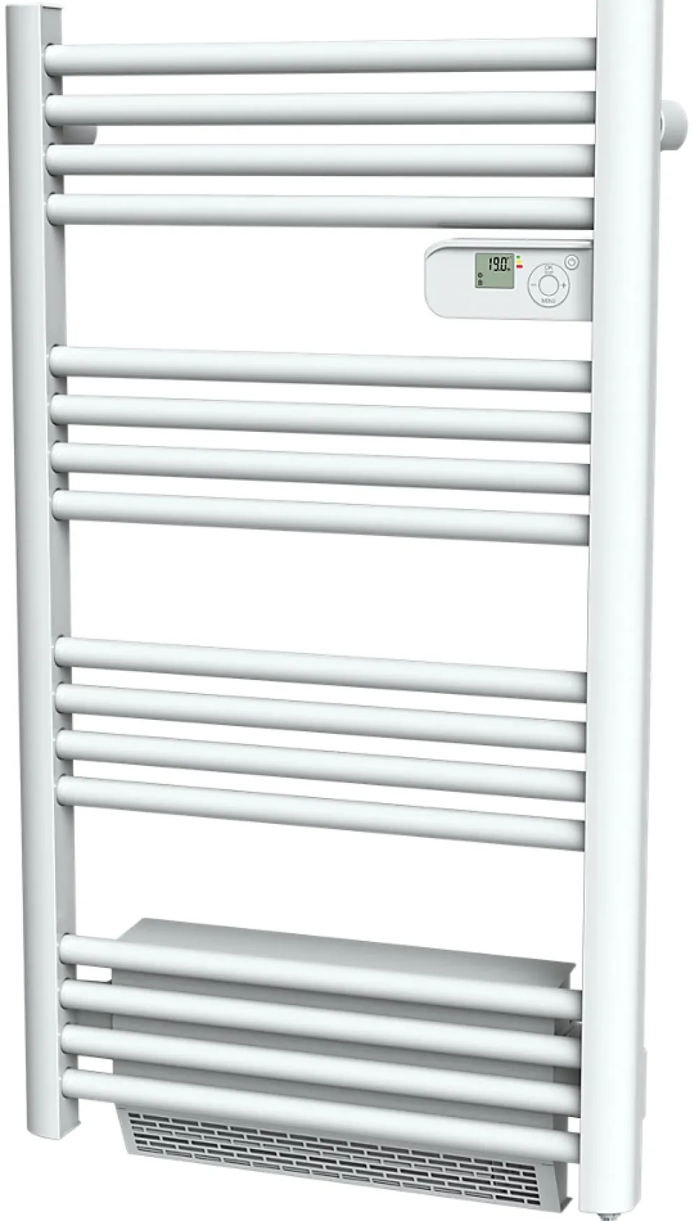 Carrera Sèche serviette électrique Alani blanc + soufflerie 1500W