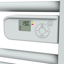 Carrera Sèche serviette électrique Alani blanc + soufflerie 1500W
