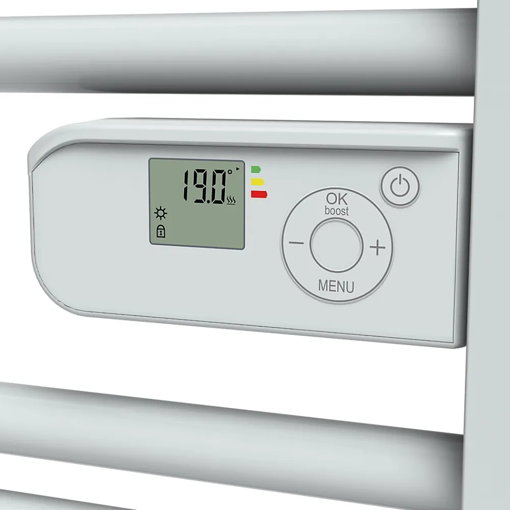Carrera Sèche serviette électrique Alani blanc + soufflerie 1500W