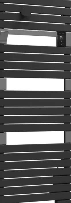 Sèche-Serviettes Électrique|Sauter Sèche serviette électrique Asama II anthracite 750W