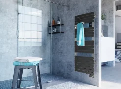 Sèche-Serviettes Électrique|Sauter Sèche serviette électrique Asama II anthracite 750W