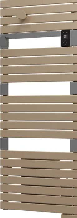 Sèche-Serviettes Soufflant|Sauter Sèche serviette électrique Asama II cappuccino + soufflerie 1750W