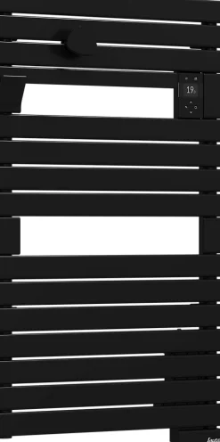Sèche-Serviettes Électrique|Sauter Sèche serviette électrique Asama II noir 500W