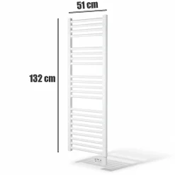 Autres Sèche serviette électrique Neomitis Danaïs EcoSens 700W Blanc Radiateur salle de bain
