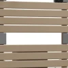 Sauter Sèche serviette électrique Asama II cappuccino + soufflerie 1500W