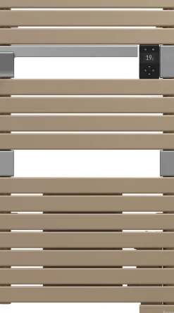 Sauter Sèche serviette électrique Asama II cappuccino + soufflerie 1500W