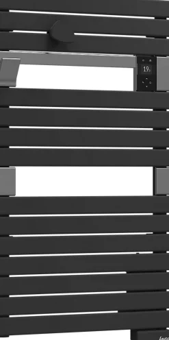 Sauter Sèche serviette électrique Asama II anthracite 500W