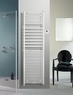 Sèche-Serviettes Mixte|Acova Sèche serviette mixte électrique 300W / eau chaude 795W Angora