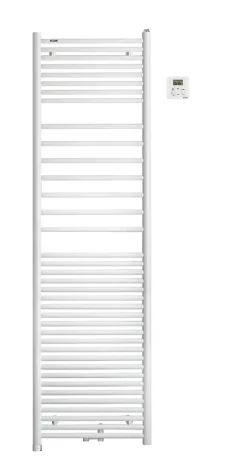 Sèche-Serviettes Mixte|Acova Sèche serviette mixte électrique 300W / eau chaude 795W Angora