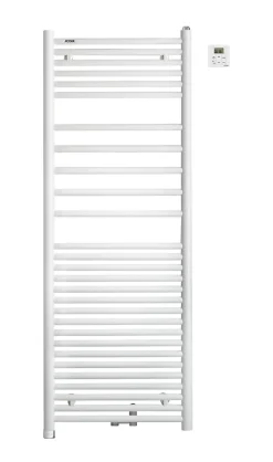 Acova Sèche serviette mixte électrique 300W / eau chaude 615W Angora