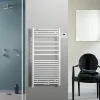 Sèche-Serviettes Mixte|Acova Sèche serviette mixte électrique 300W / eau chaude 460W Angora