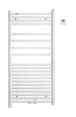 Sèche-Serviettes Mixte|Acova Sèche serviette mixte électrique 300W / eau chaude 460W Angora