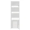 Sèche-Serviettes Électrique|Sèche-Serviettes Mixte|Atlantic Sèche serviette 1000W DORIS DIGITAL blanc brillant 850268