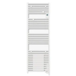 Sèche-Serviettes Électrique|Sèche-Serviettes Mixte|Atlantic Sèche serviette 1000W DORIS DIGITAL blanc brillant 850268