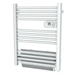Sèche-Serviettes Soufflant|Carrera Sèche serviettes Saturne mini 500W + soufflerie 1000W
