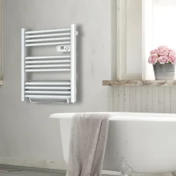 Sèche-Serviettes Soufflant|Carrera Sèche serviettes Saturne mini 500W + soufflerie 1000W